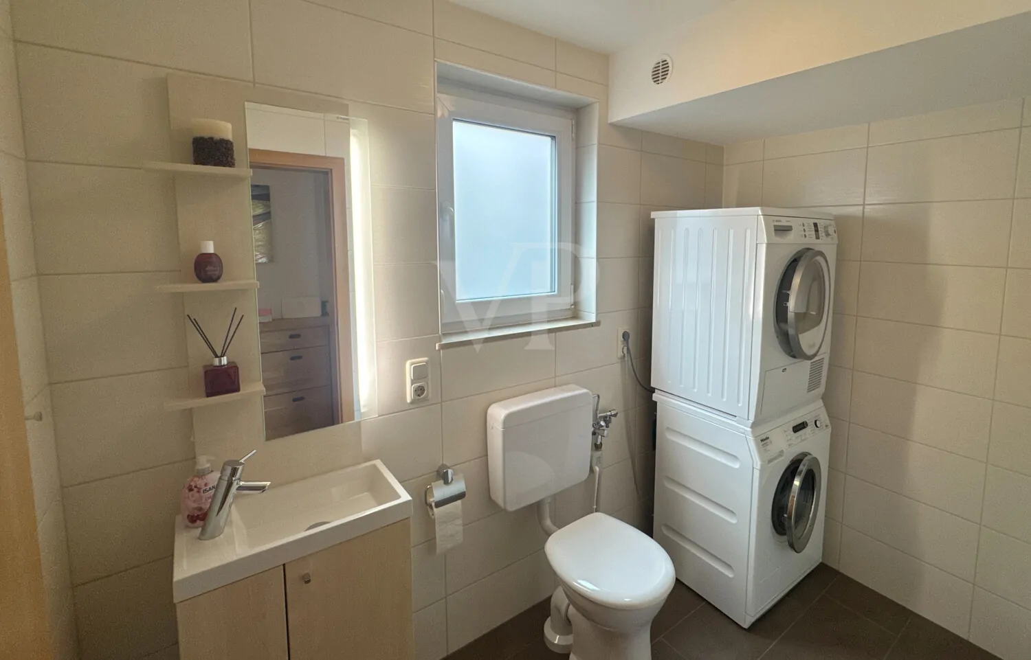 Gäste - WC Erdgeschoss