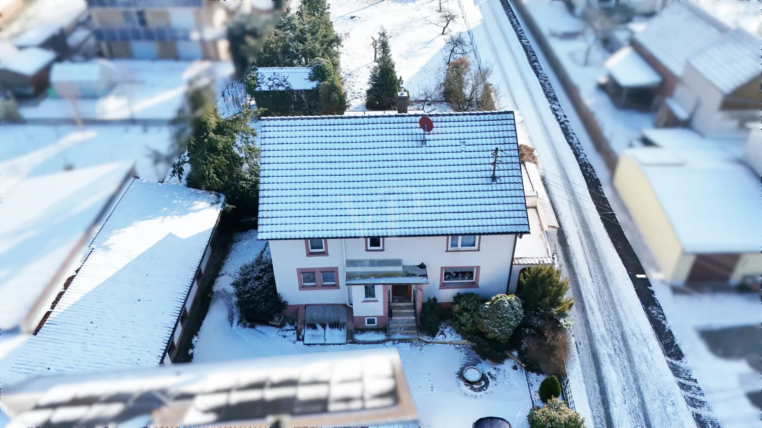 Luftbild Haus & Garten