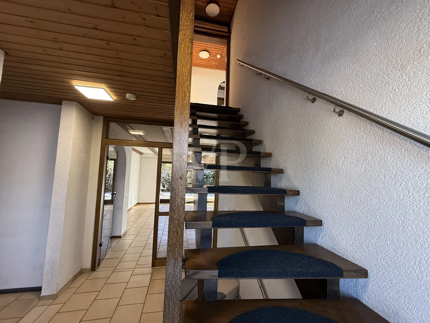 Treppenaufgang ins DG