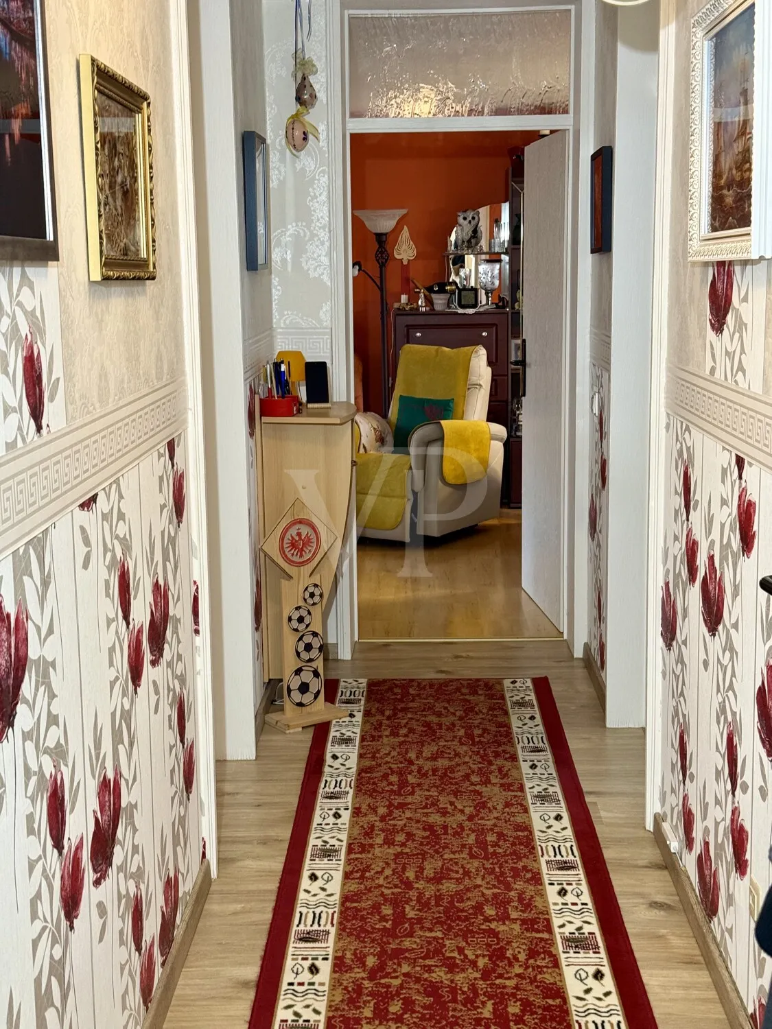 3 Zimmer Wohnung mit Balkon und Blick über Wertheim...