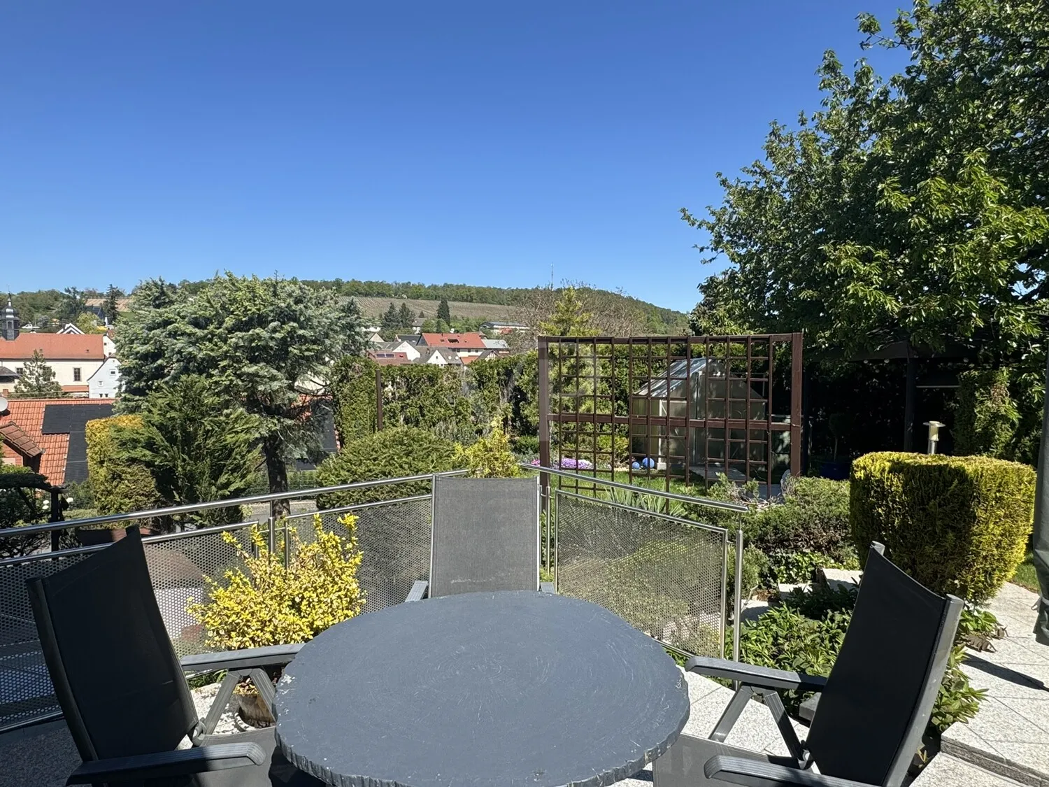 Wohlfühlplatz mit Aussicht