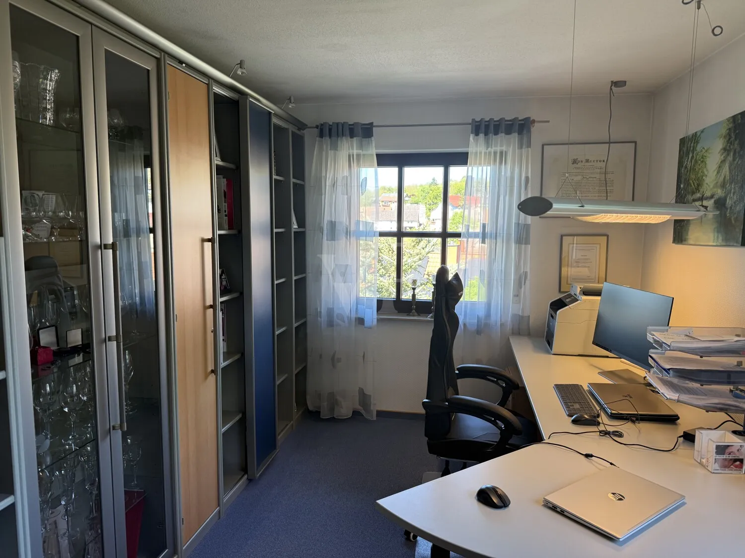 Arbeitszimmer EG