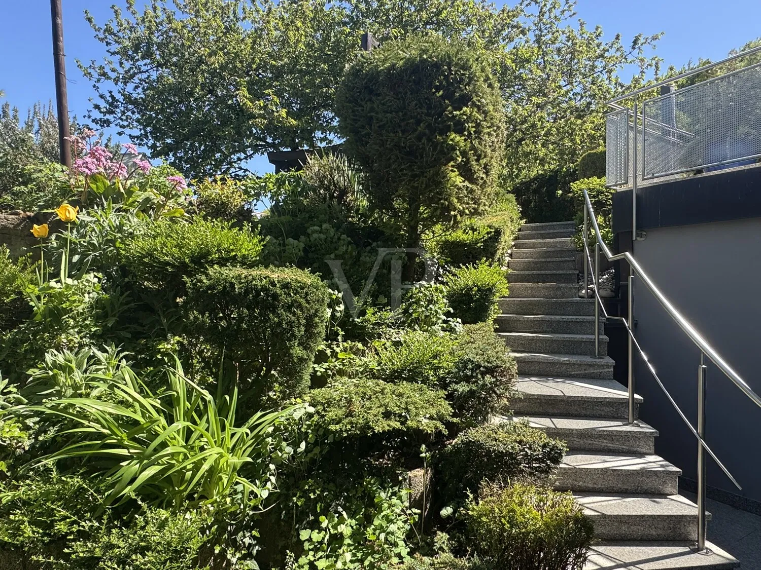 Zugang zum Garten