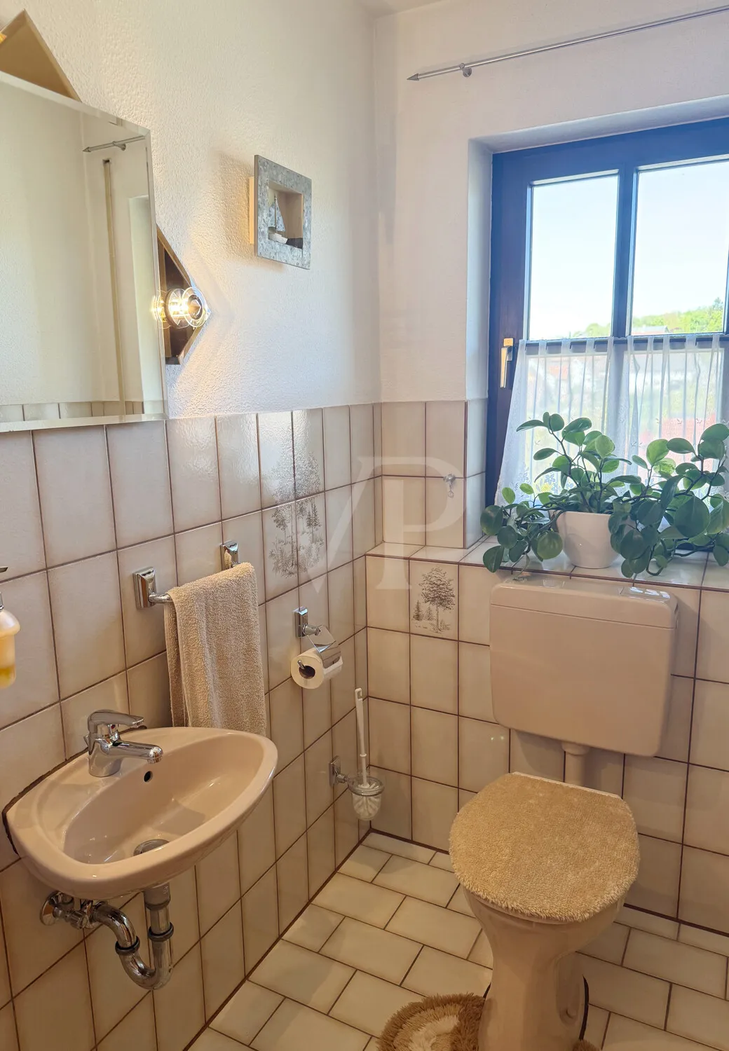 Gäste -WC EG
