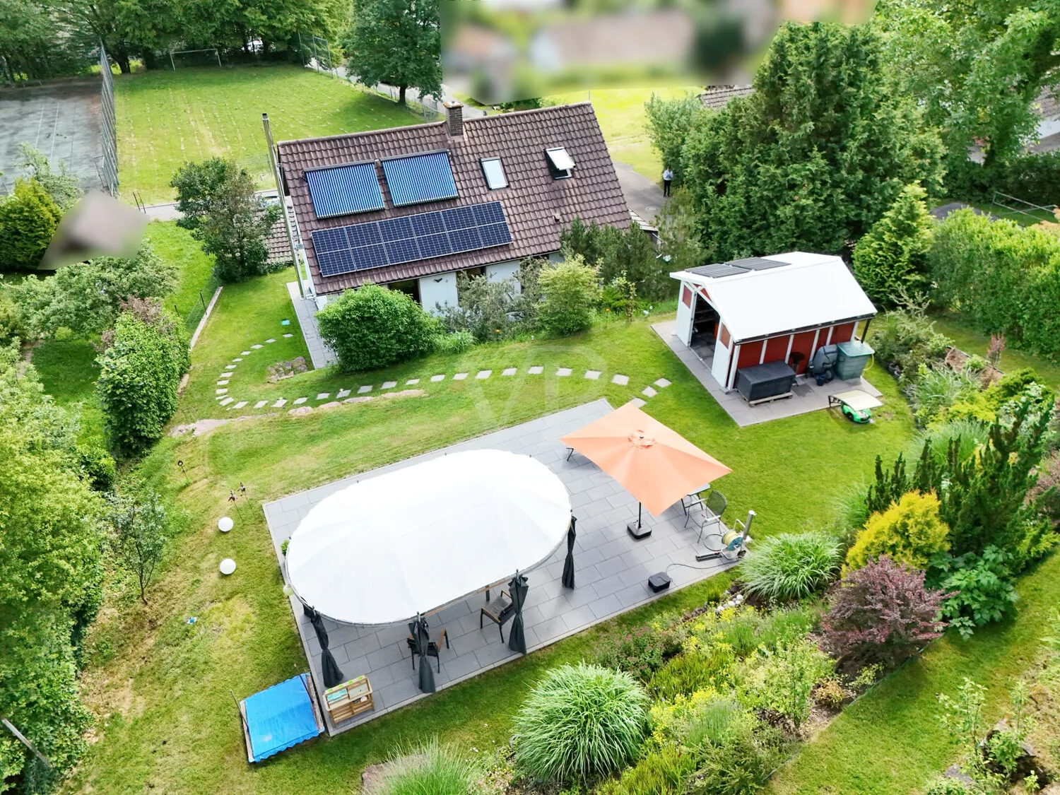 Gartenterrasse