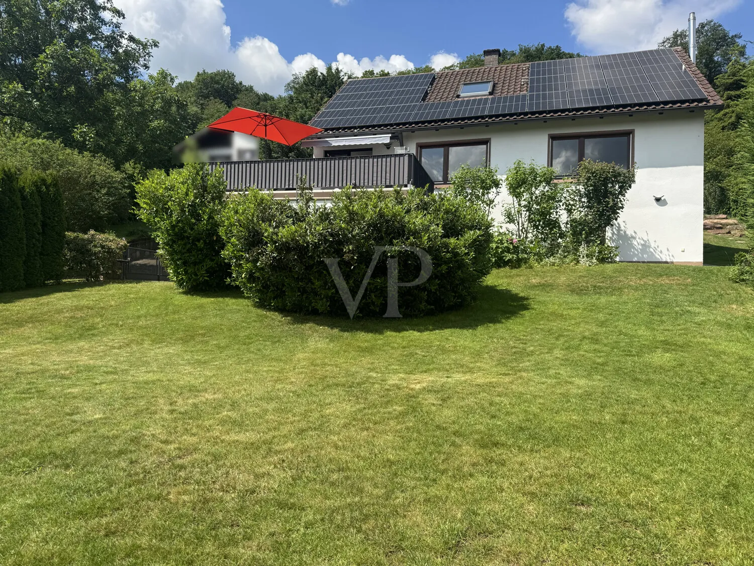 Garten vorn