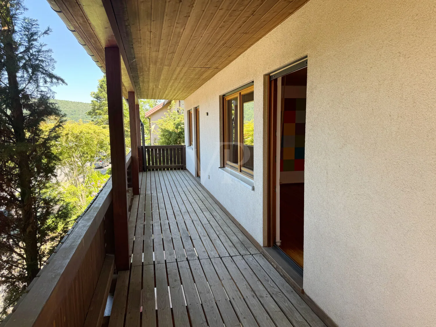 Balkon OG