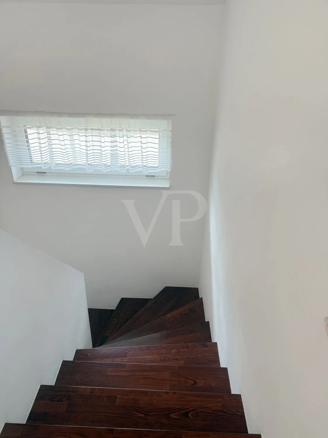 Treppe zum DG