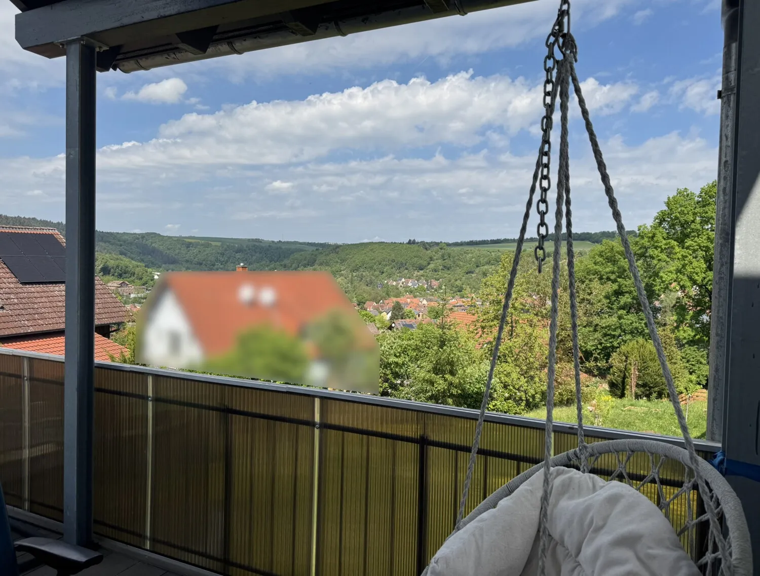 Ausblick Terrasse EG