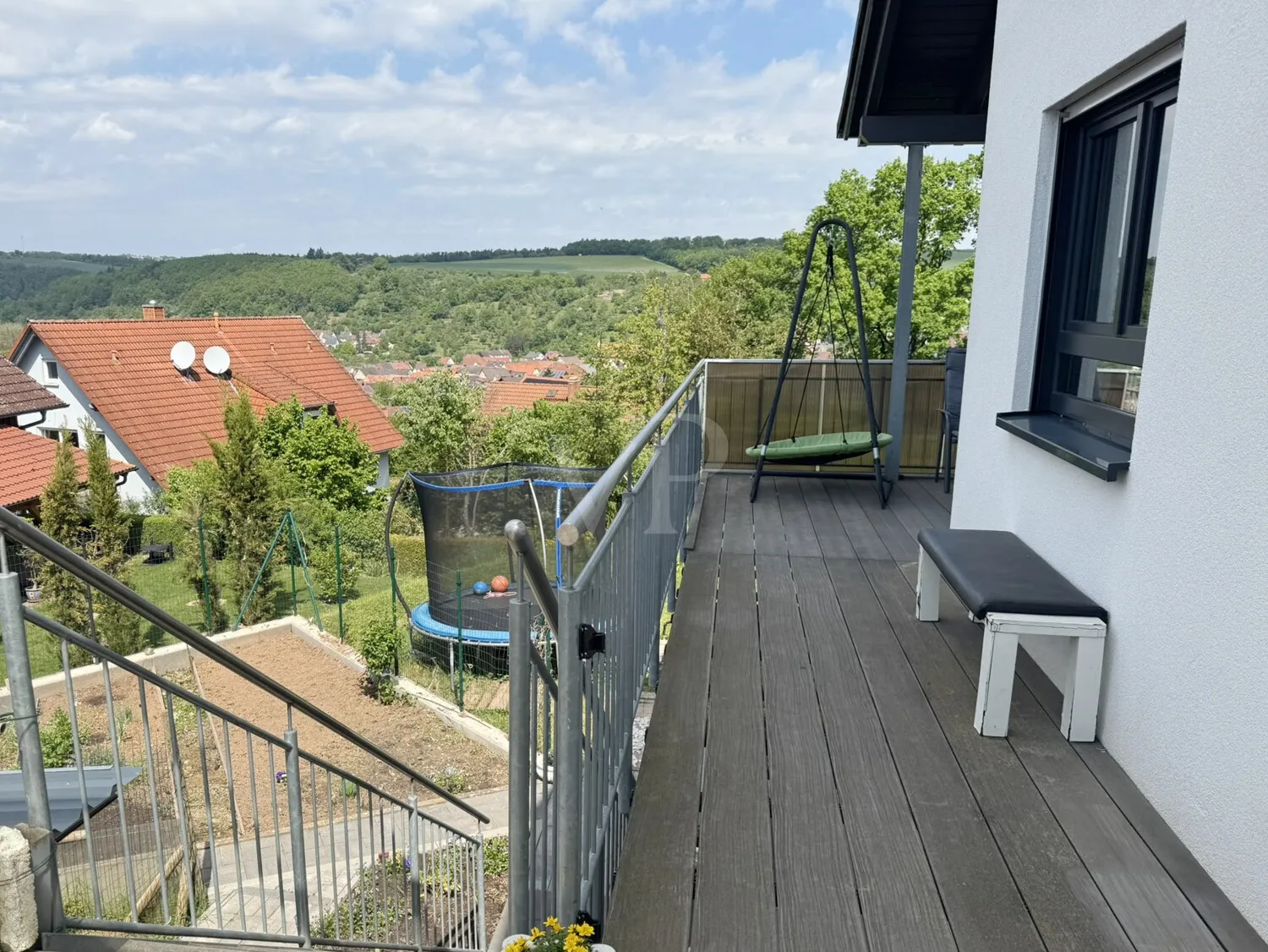 Terrasse EG