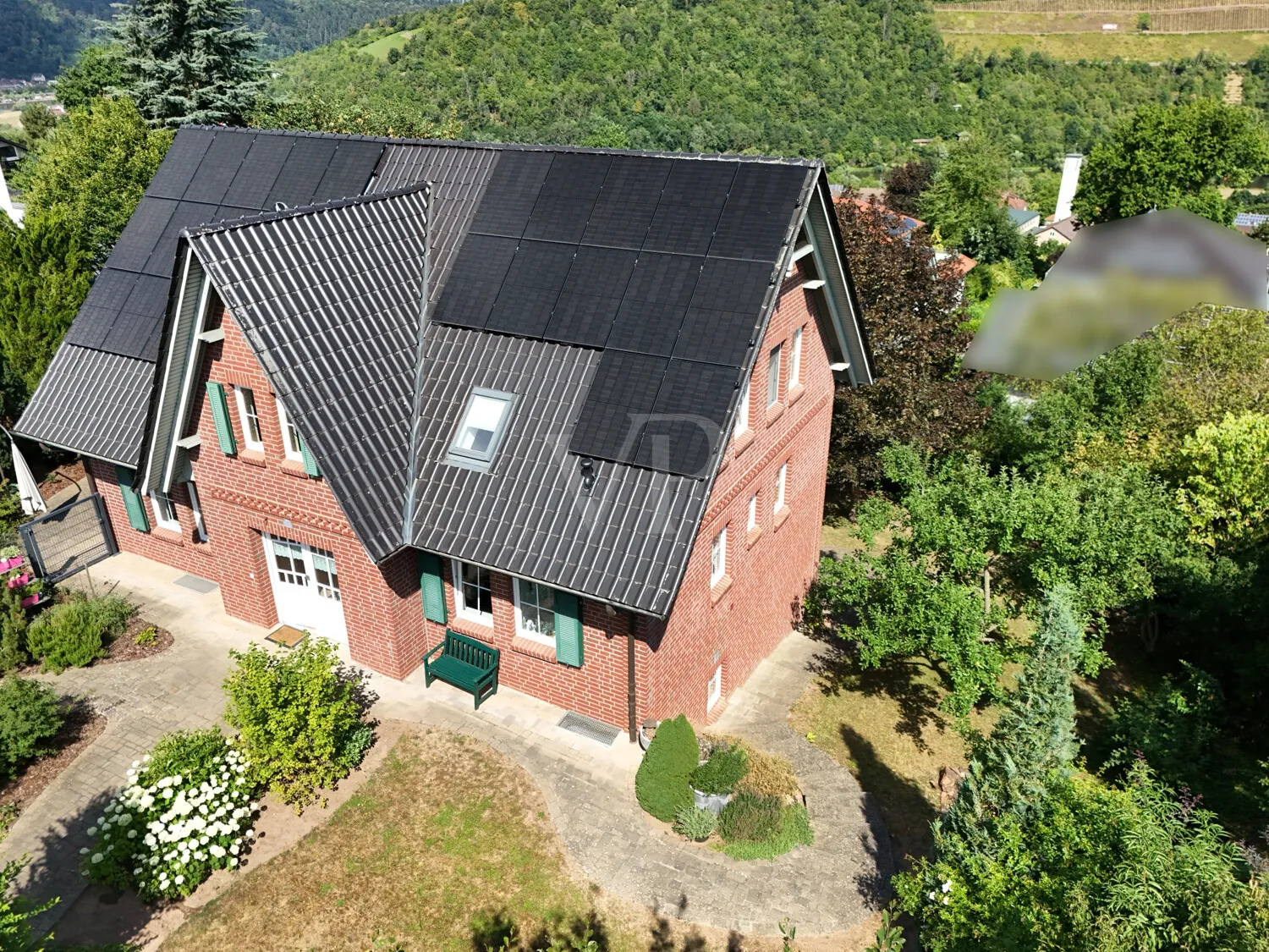 Blick von oben