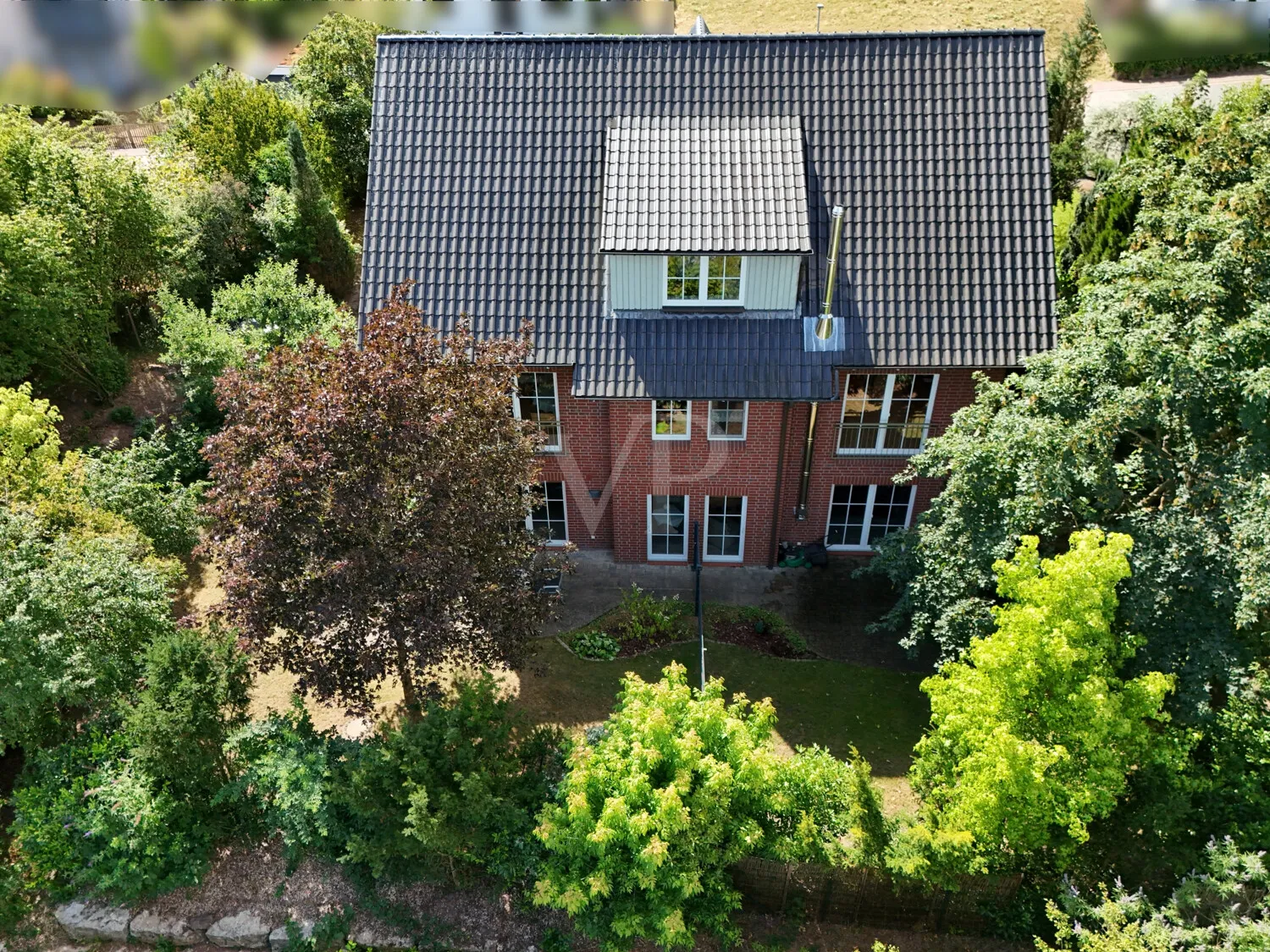 Blick vom Garten