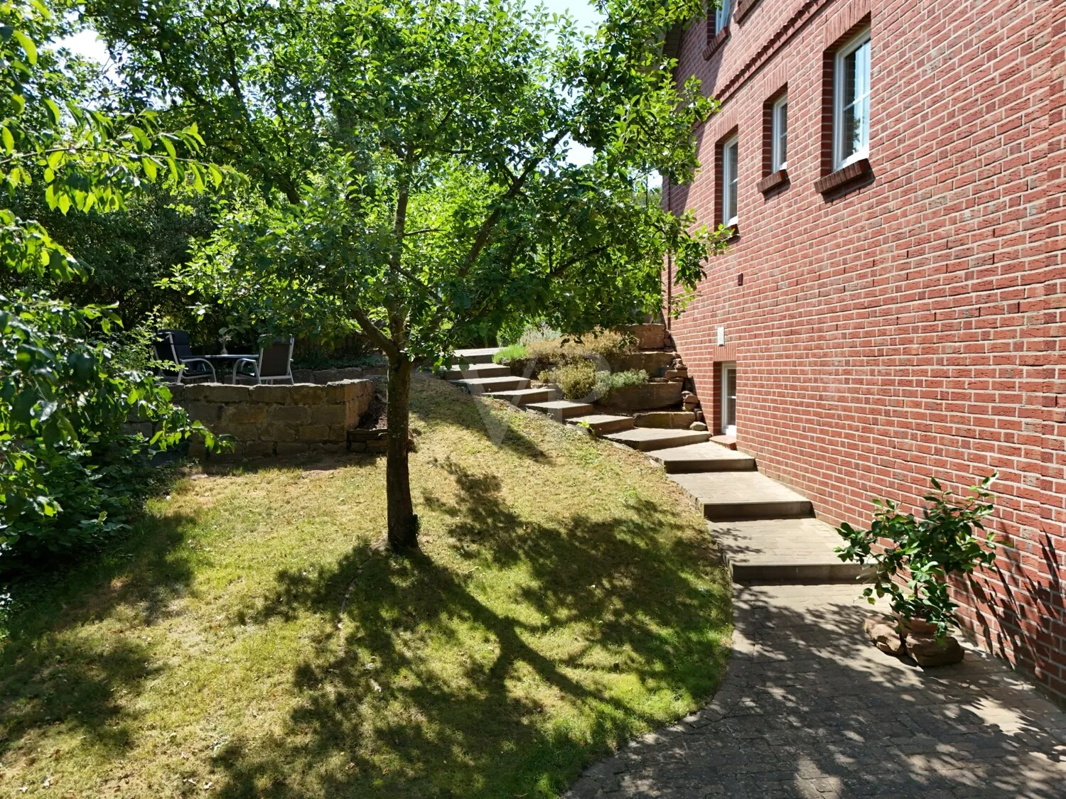 Zugang zum Garten