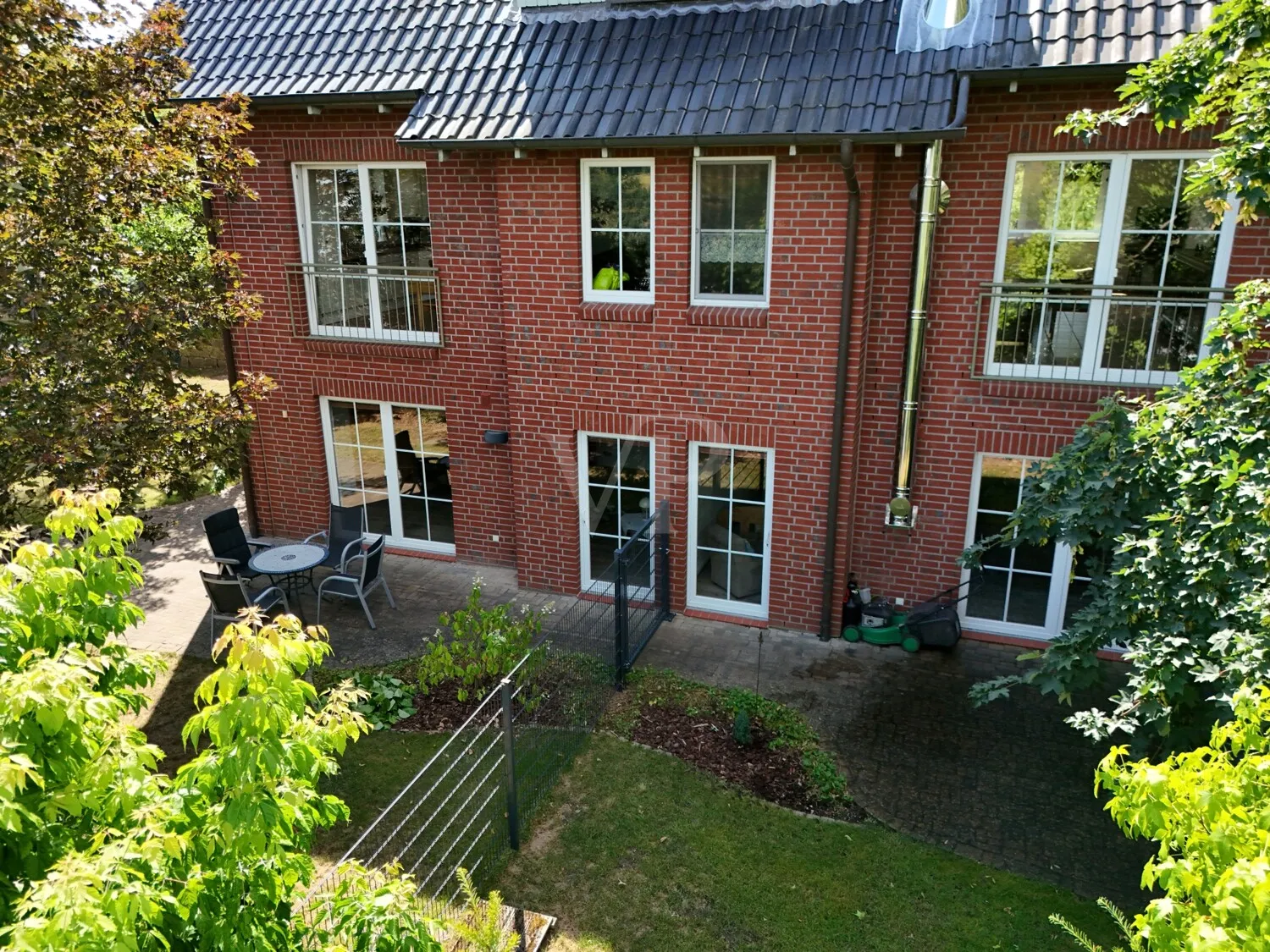 Blick vom Garten