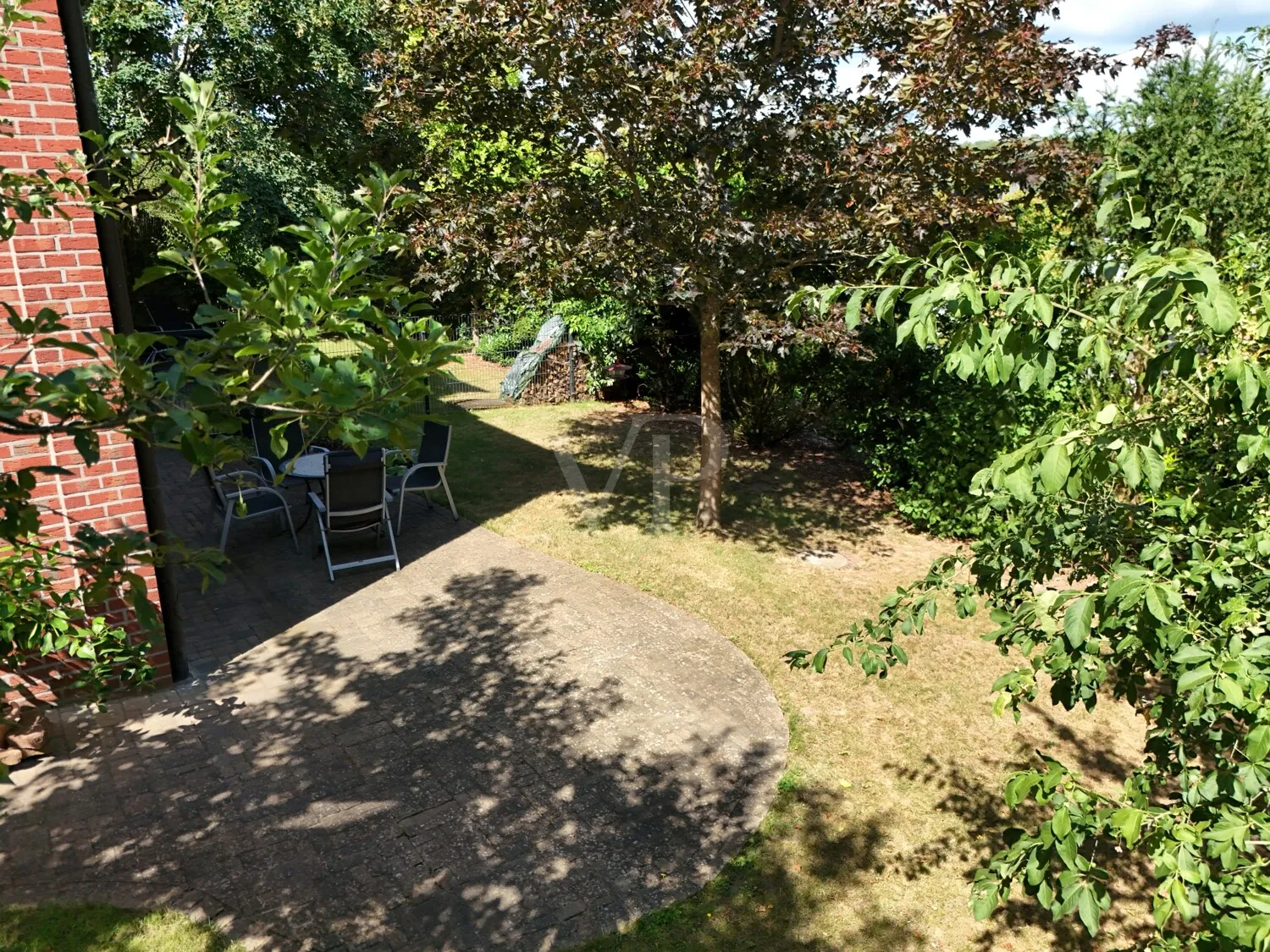 Blick in den Garten