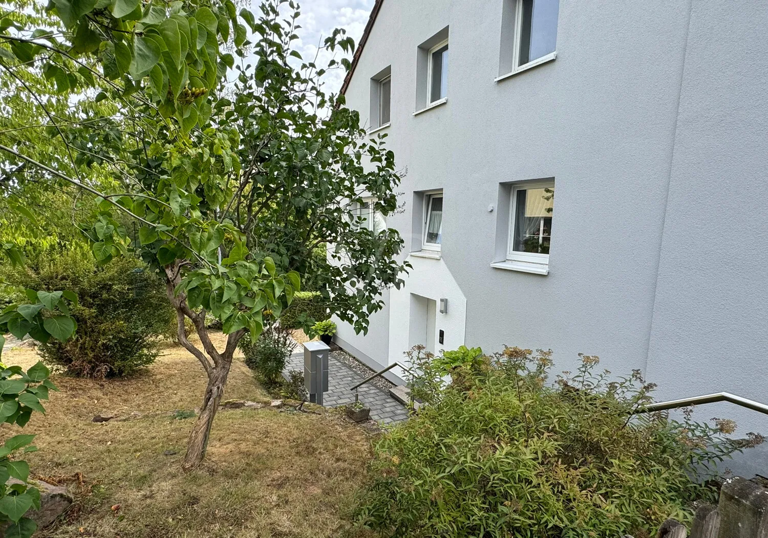 Blick vom Garten