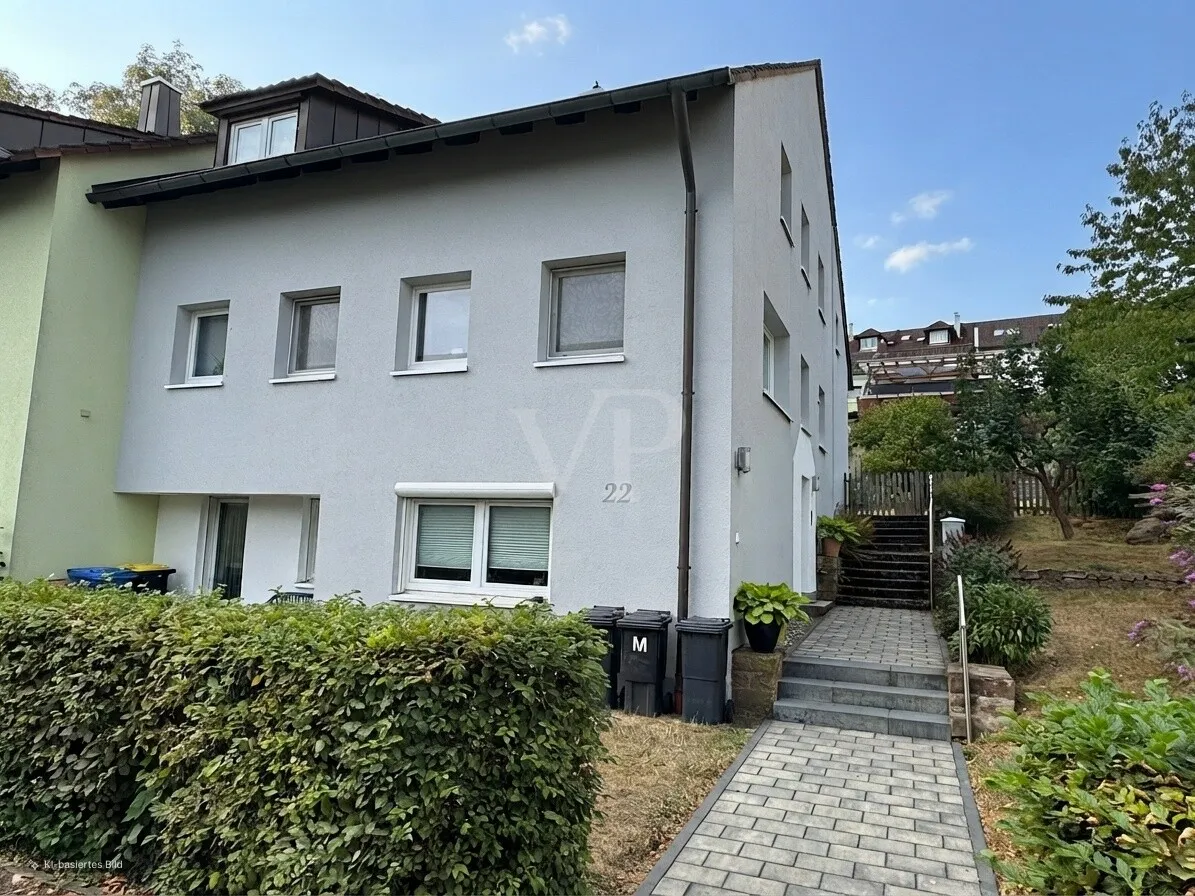 Zugang zum Haus