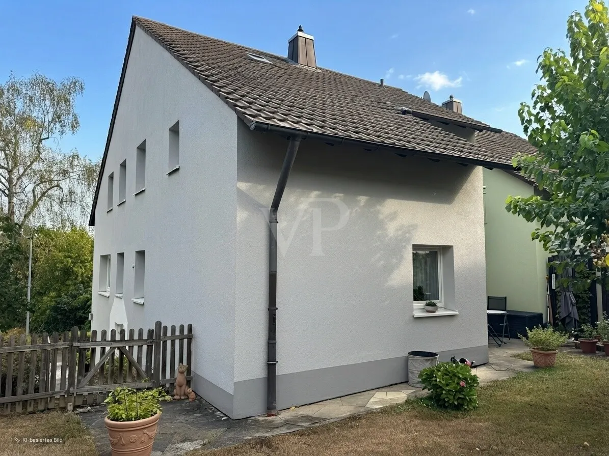 Blick vom Garten