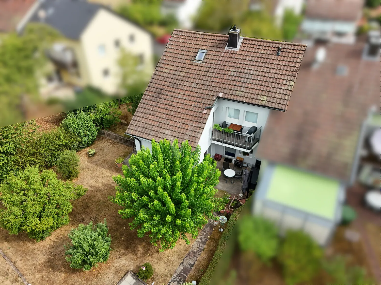 Ansicht aus der Luft