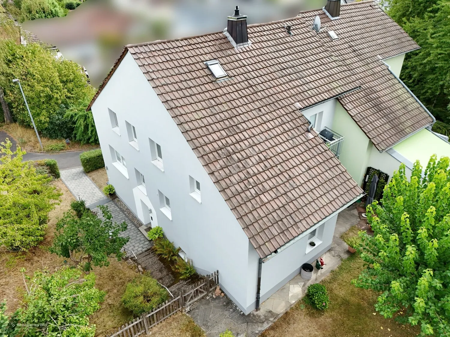 Ansicht aus der Luft