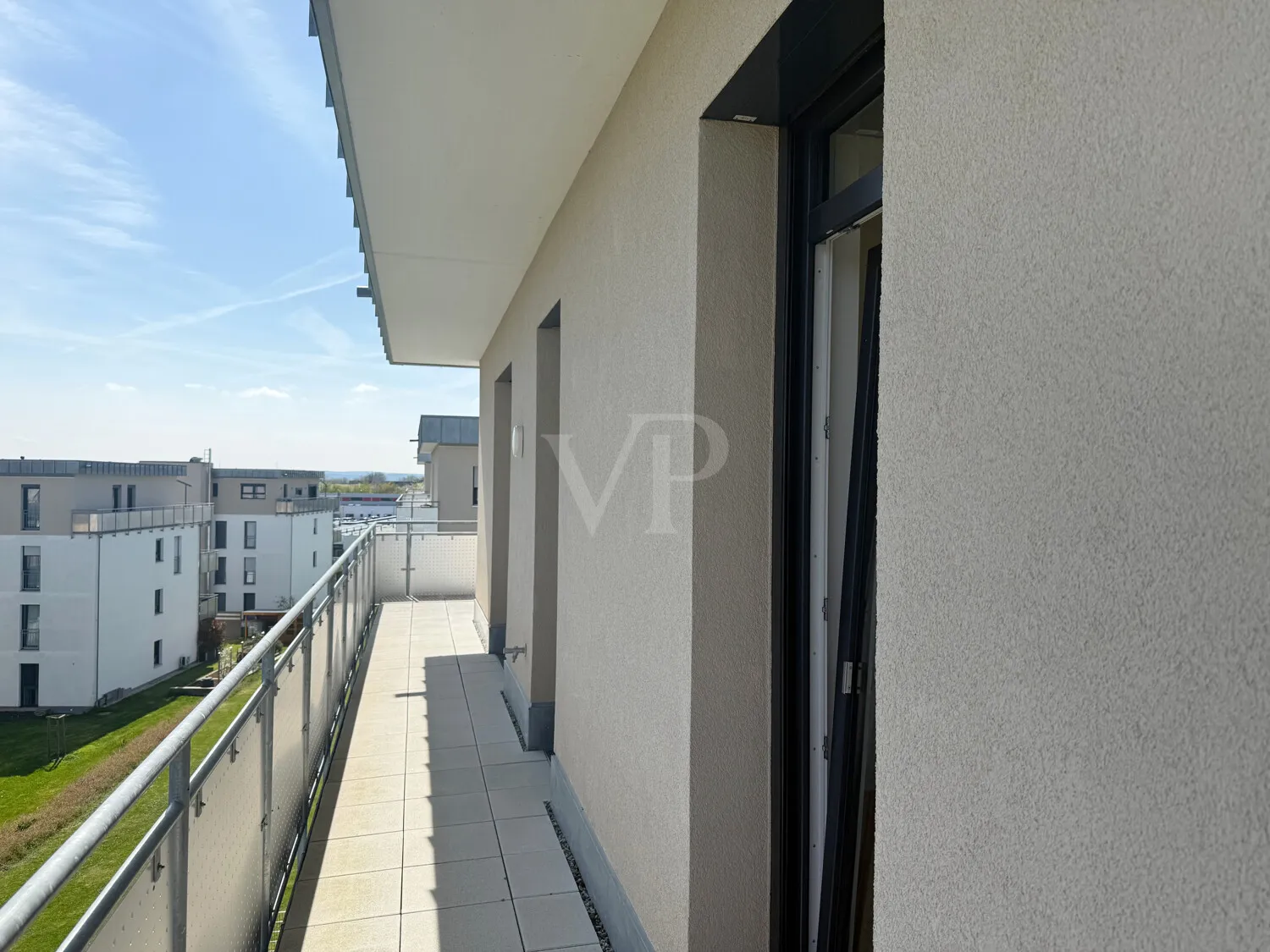 umlaufender Balkon