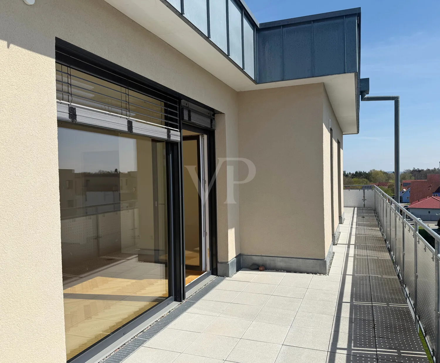 Dachterrasse Süden