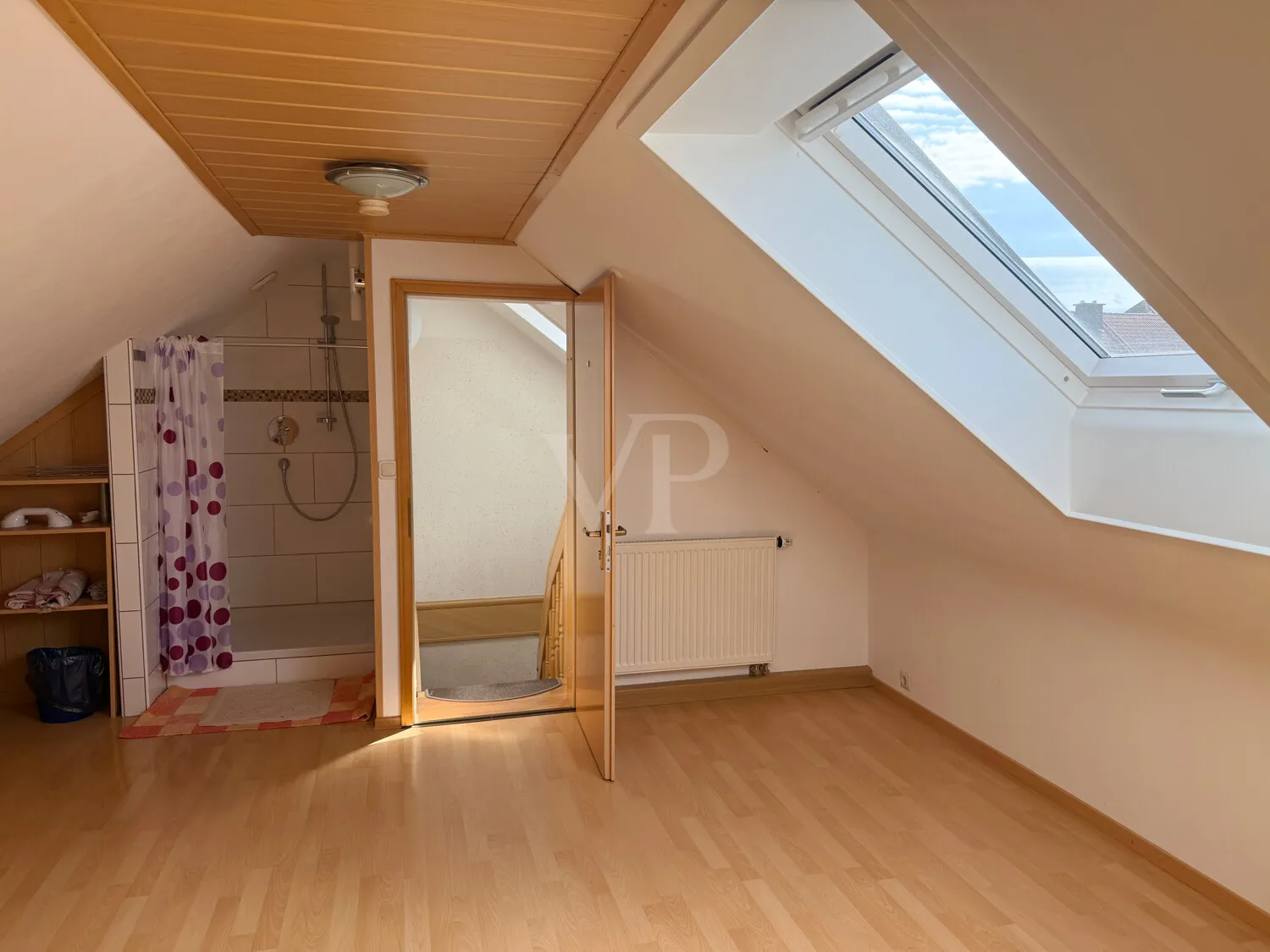 ausgebauter Dachboden