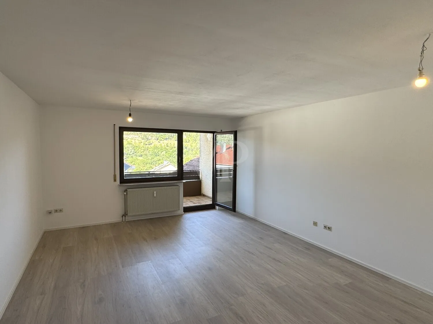 Wohnenbereich mit Balkon