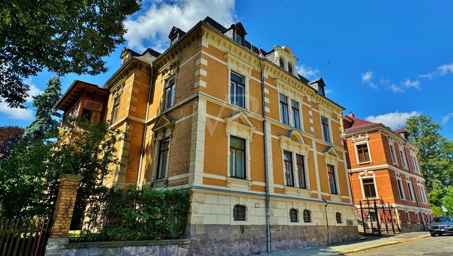 Südwest Ansicht Titelbild