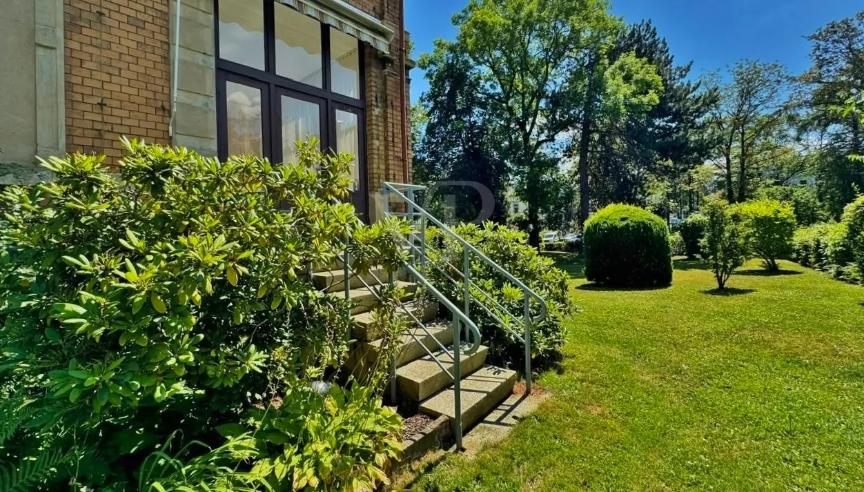 Loggia Gartenausgang