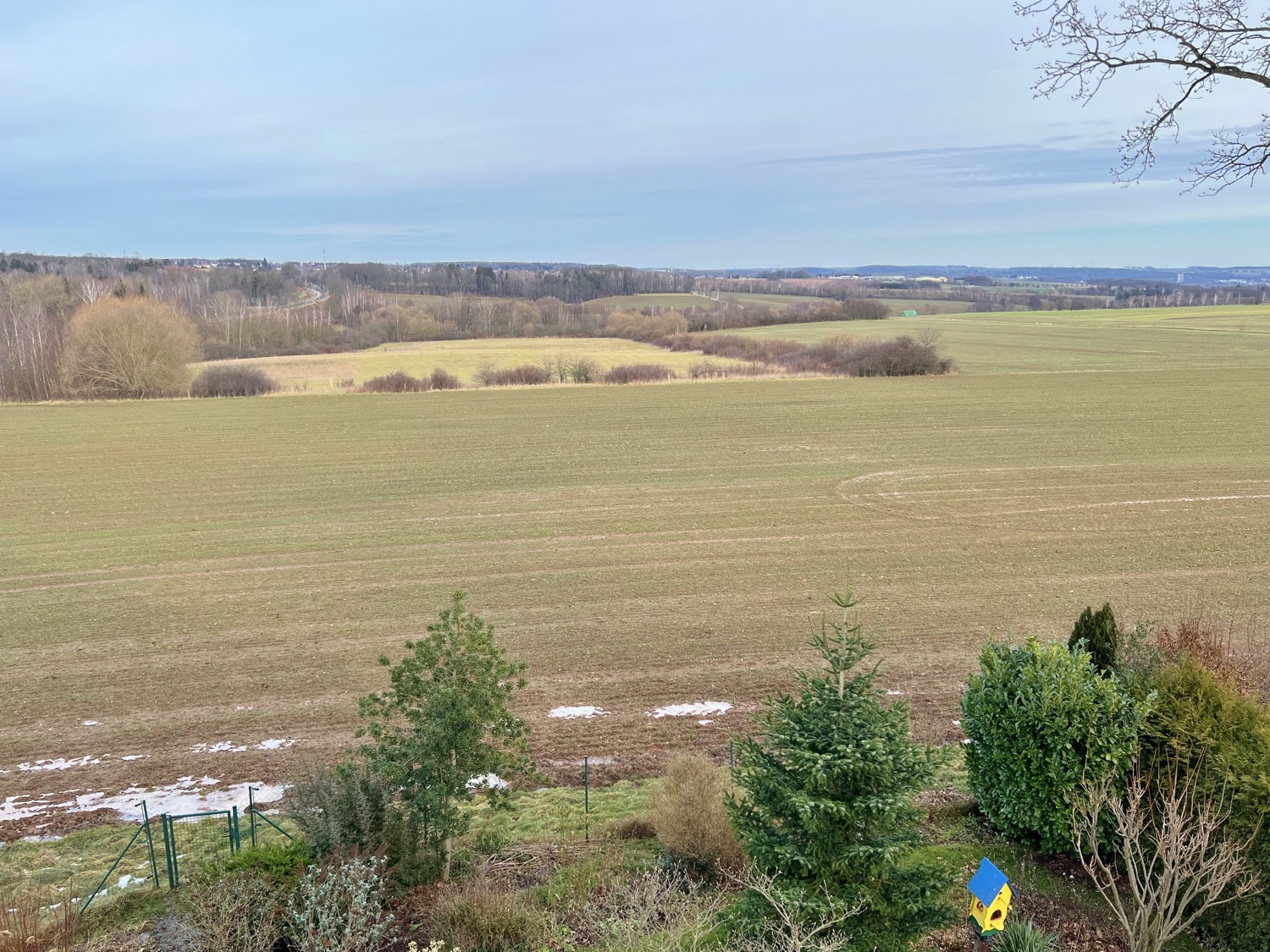 Ausblick Richtung Lichtenwalde