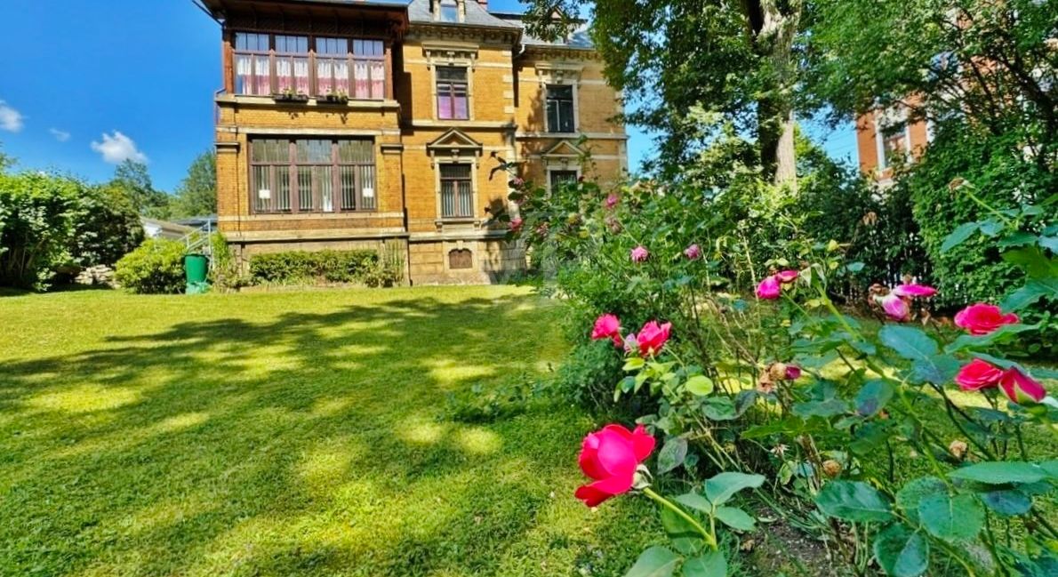 Ansicht vom Park