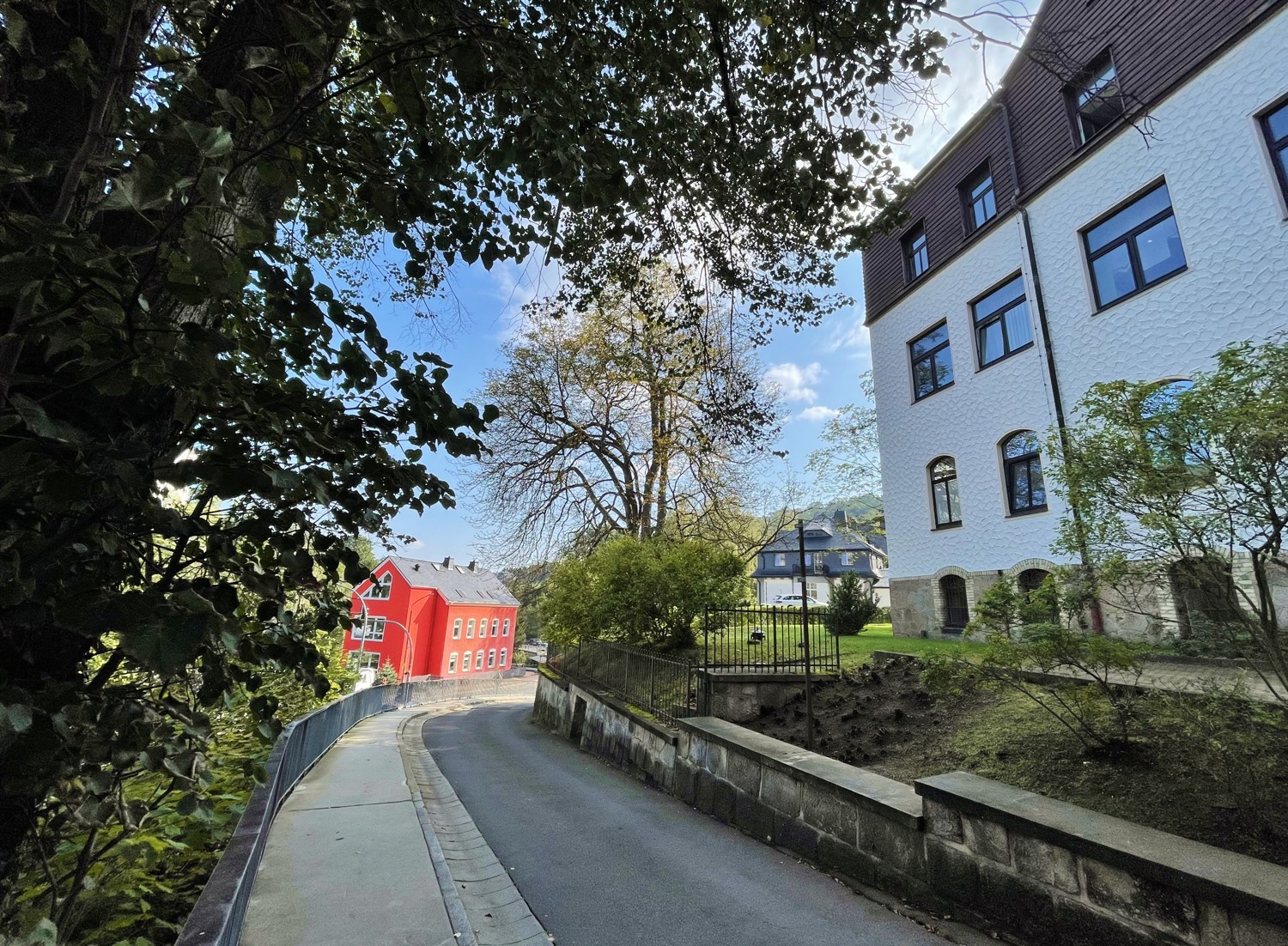 Zufahrt
