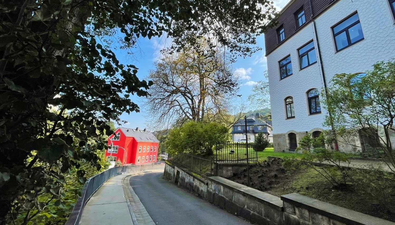 Zufahrt