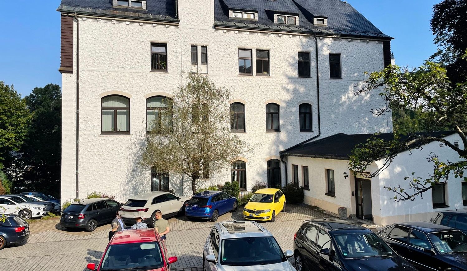 Hinteransicht