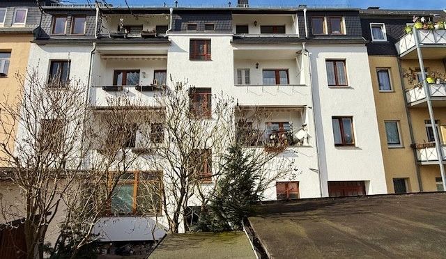 Hiteransicht Balkone