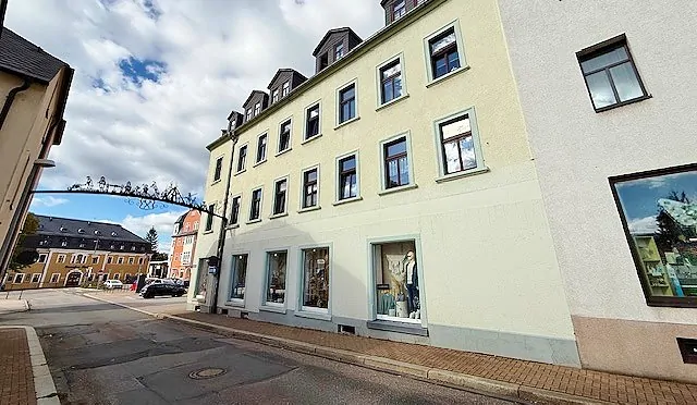 Außenansicht Straße