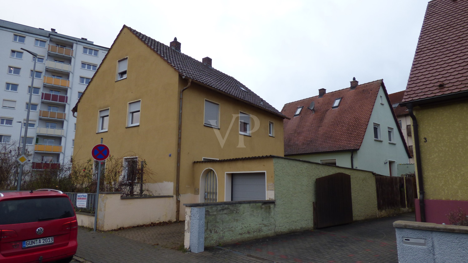 Außenansicht Mehrfamilienhaus