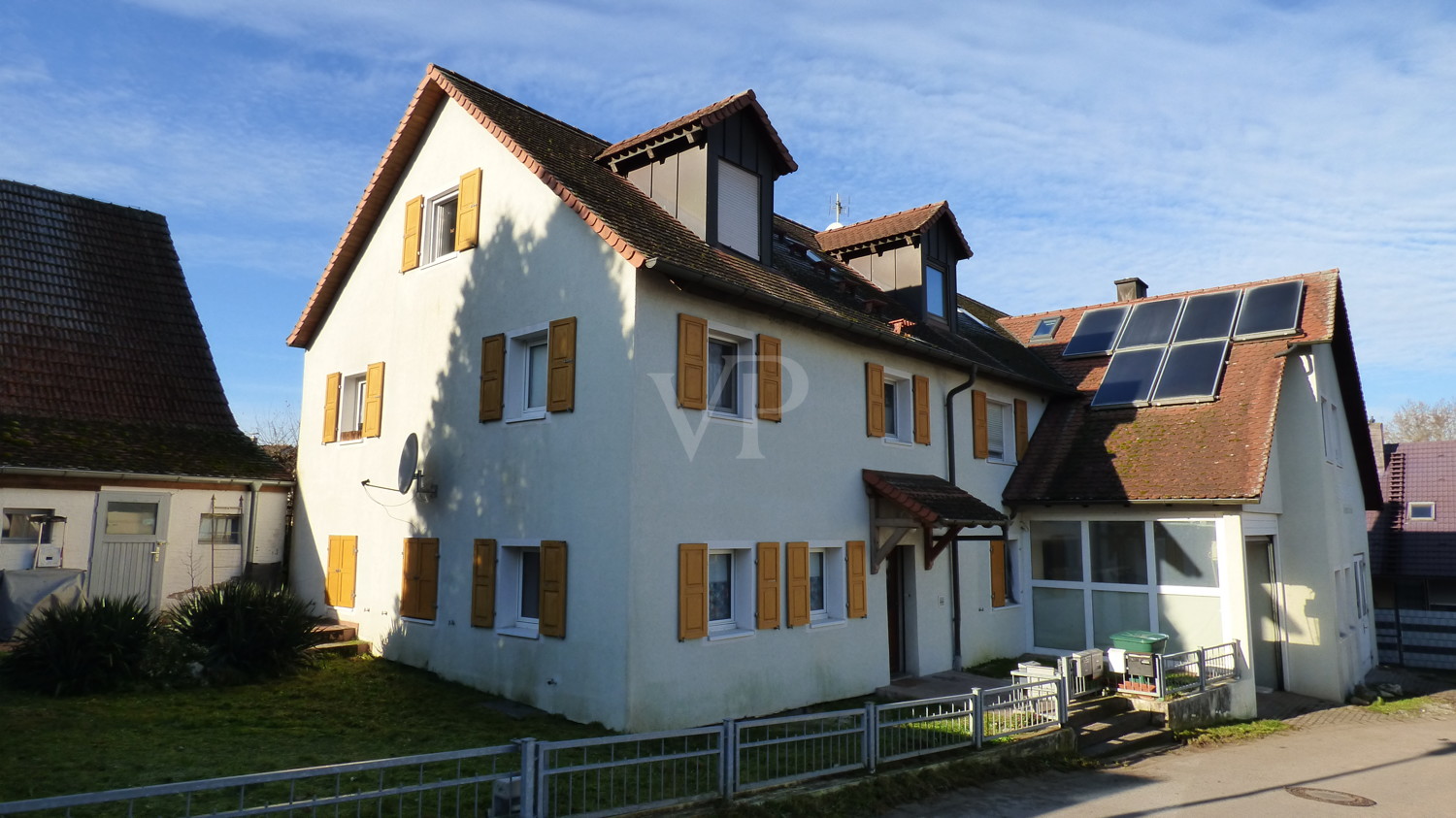 Mehrfamilienhaus