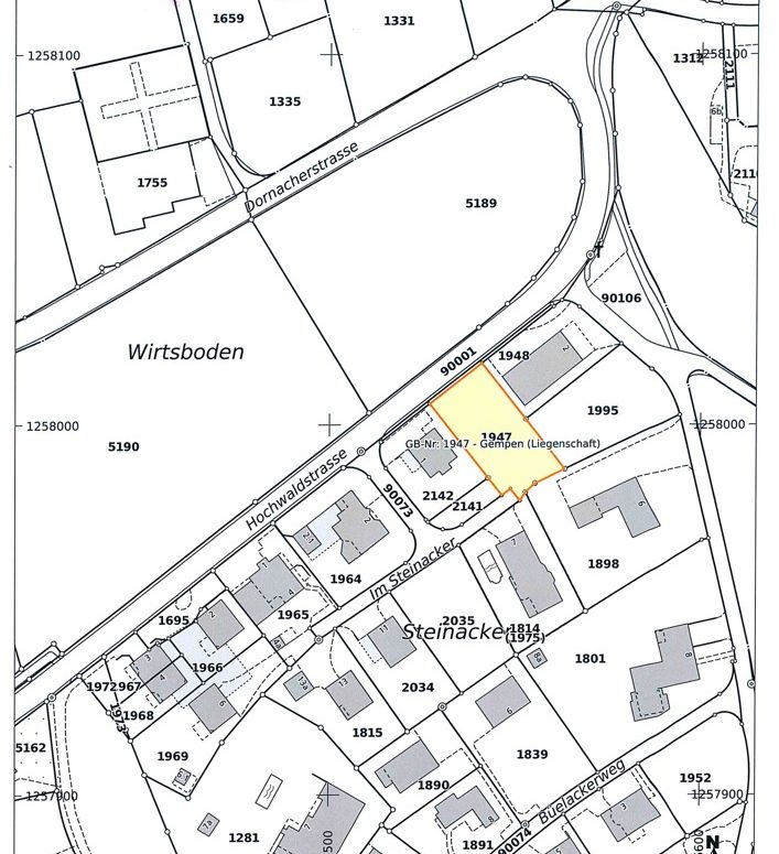 Geoview Gempen Nr. 1947