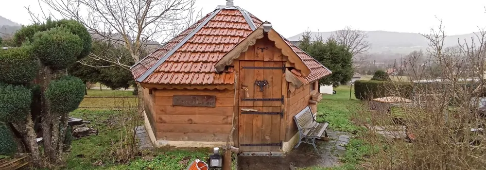 Einfamilienhaus mit grossem Umschwung