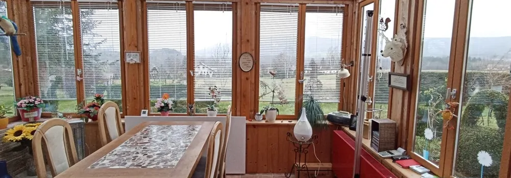 Einfamilienhaus mit grossem Umschwung