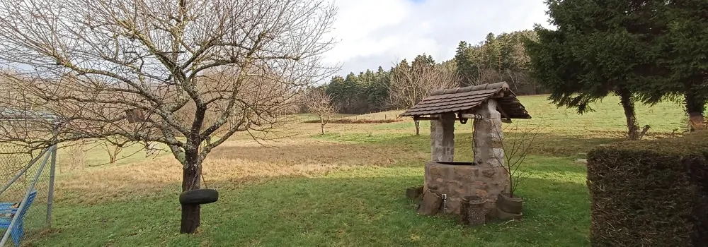 Einfamilienhaus mit grossem Umschwung