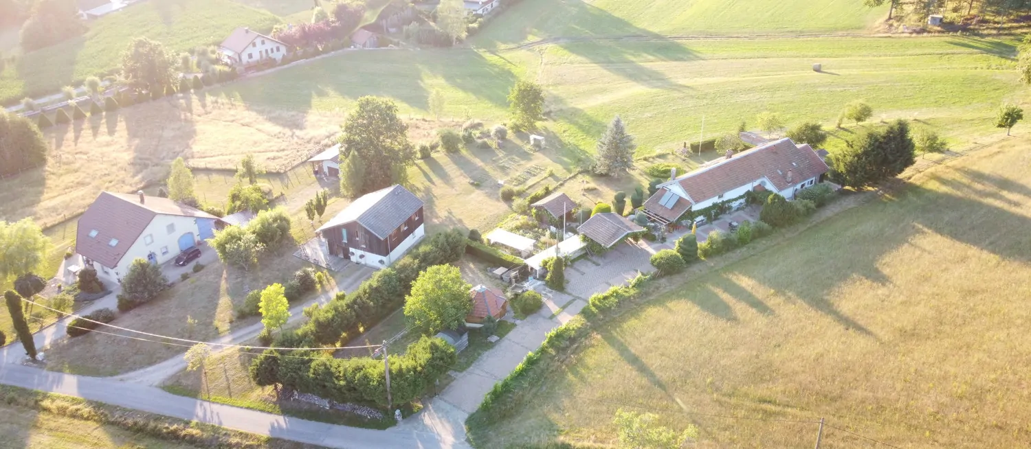 Einfamilienhaus mit grossem Umschwung