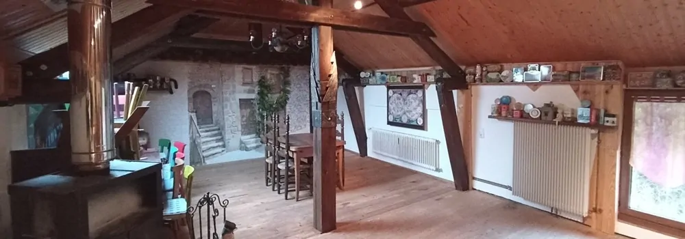 Einfamilienhaus mit grossem Umschwung