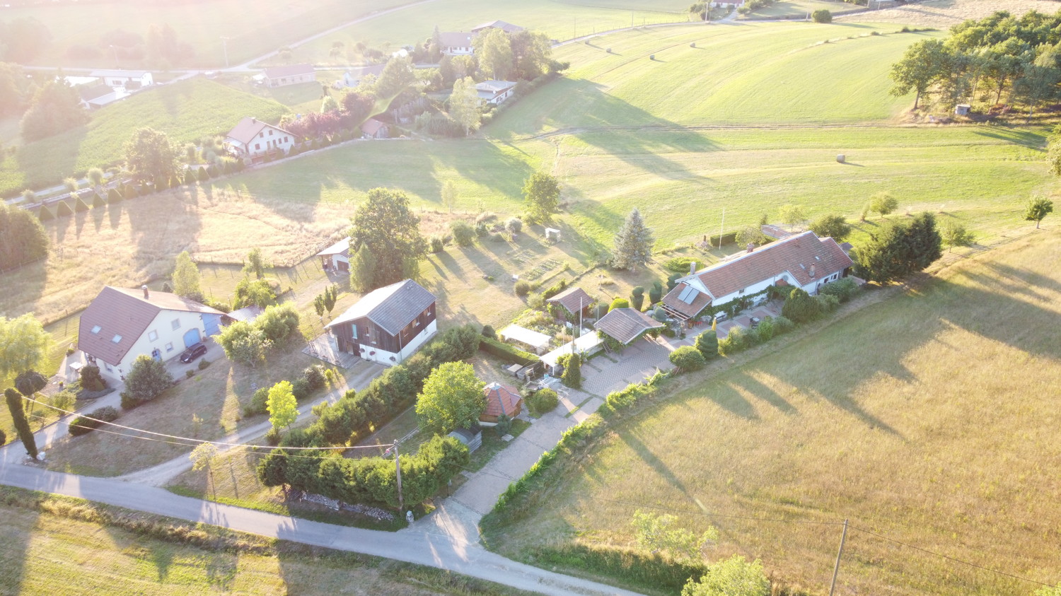 Einfamilienhaus mit grossem Umschwung