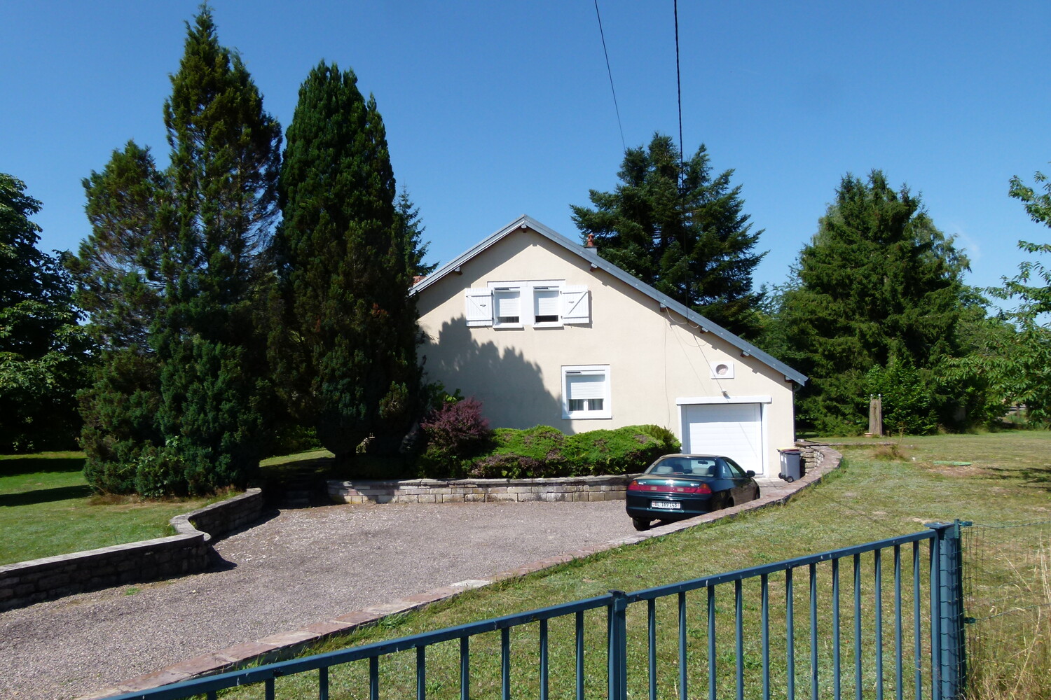 Tolles Haus an toller Lage / Haute-Saône
