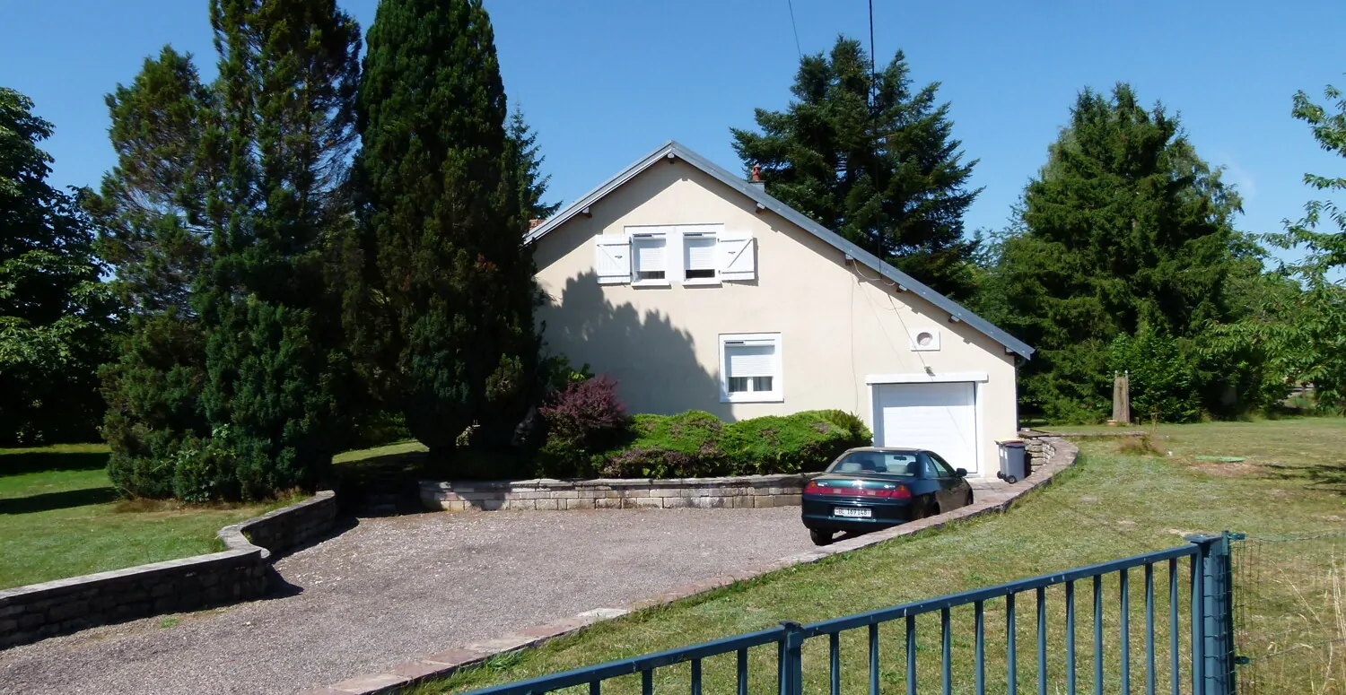 Tolles Haus an toller Lage / Haute-Saône