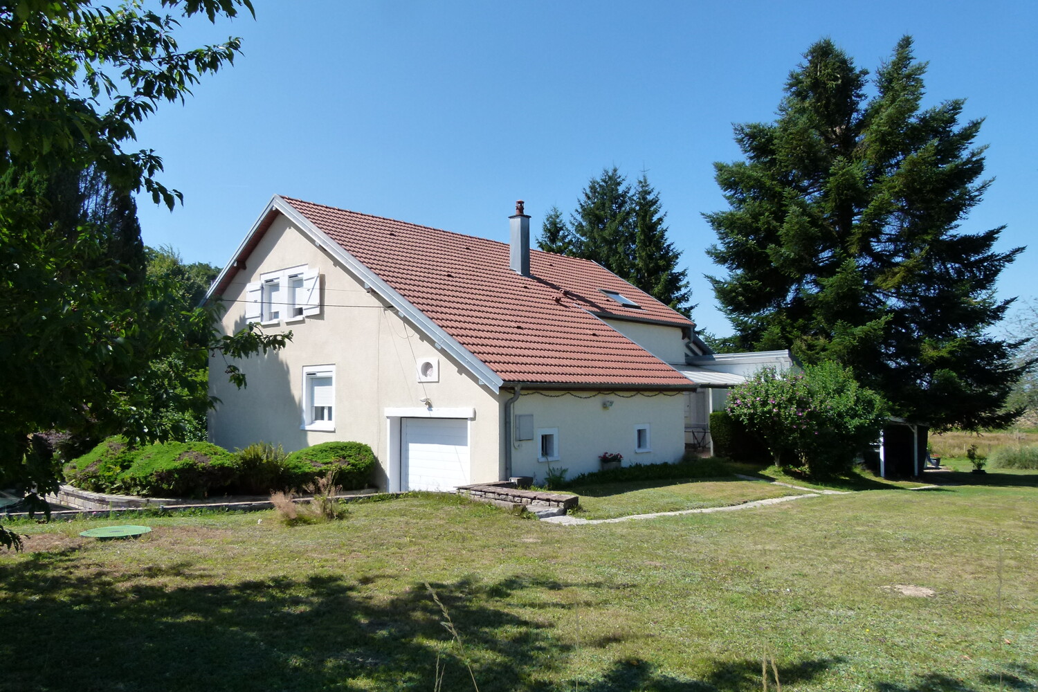 Tolles Haus an toller Lage / Haute-Saône