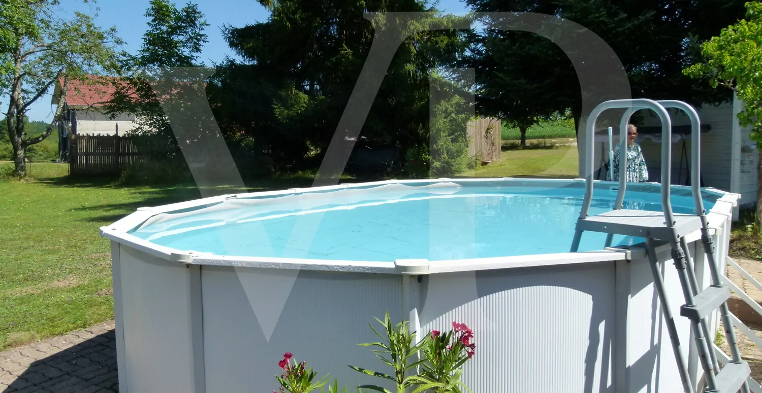 Tolles Haus an toller Lage / Haute-Saône